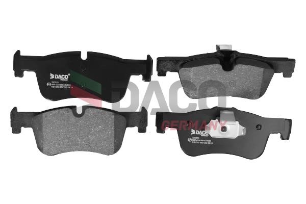 Daco 320333 Brake Pad Set, disc brake 320333