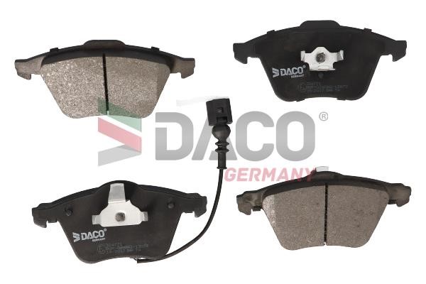 Daco 324771 Brake Pad Set, disc brake 324771