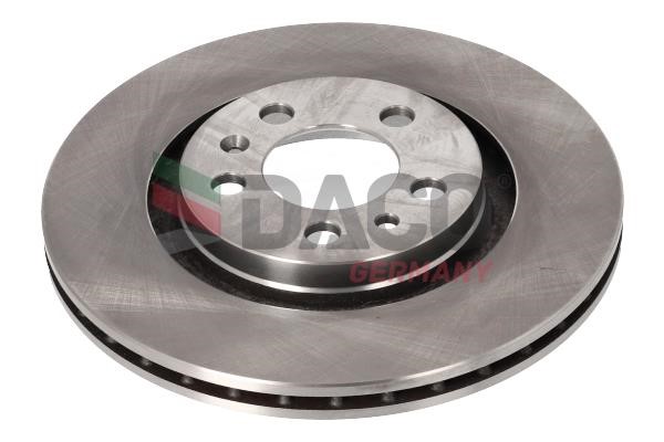 Daco 604765 Front brake disc ventilated 604765