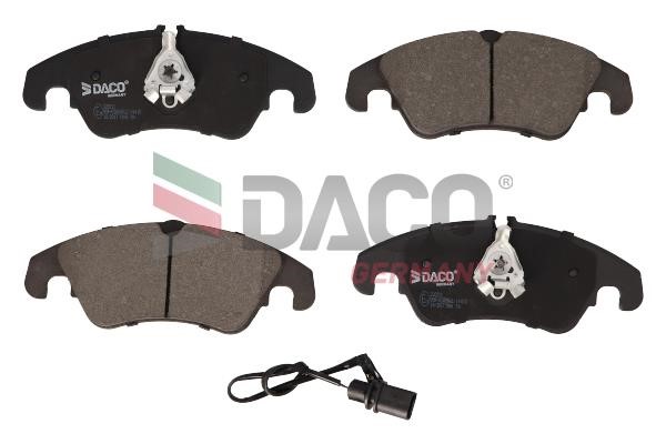 Daco 320211 Brake Pad Set, disc brake 320211