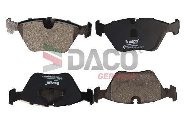 Daco 321508 Brake Pad Set, disc brake 321508