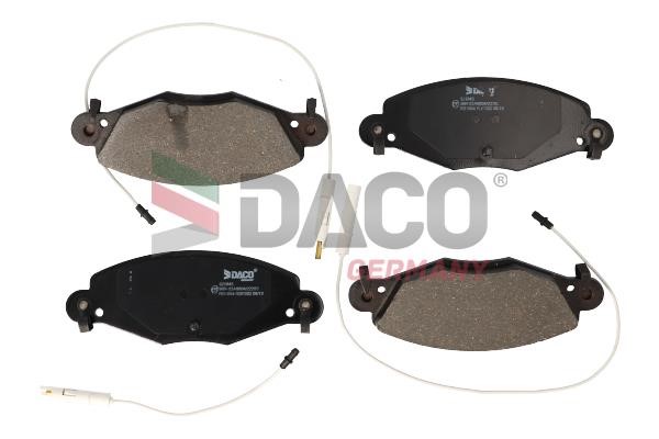 Daco 321945 Brake Pad Set, disc brake 321945