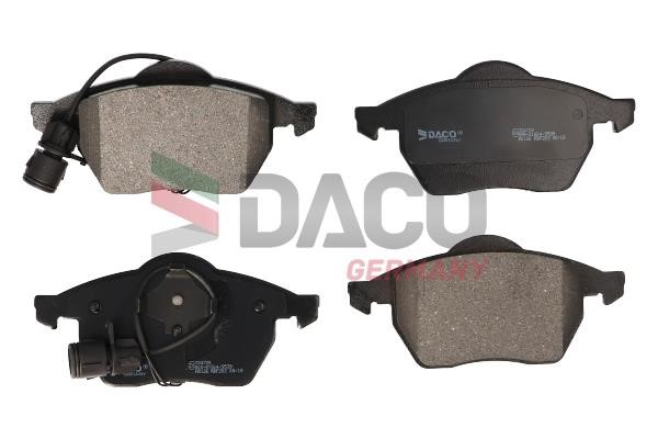 Daco 324729 Brake Pad Set, disc brake 324729
