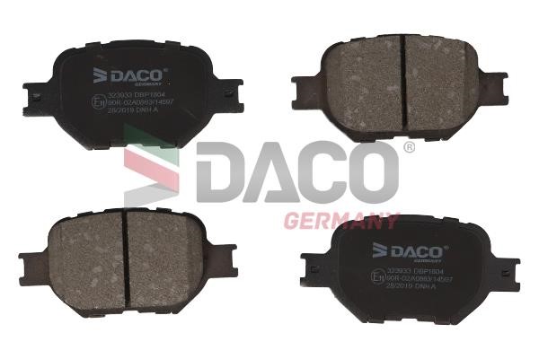 Daco 323933 Brake Pad Set, disc brake 323933
