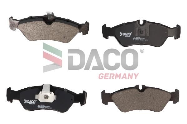 Daco 323329 Brake Pad Set, disc brake 323329