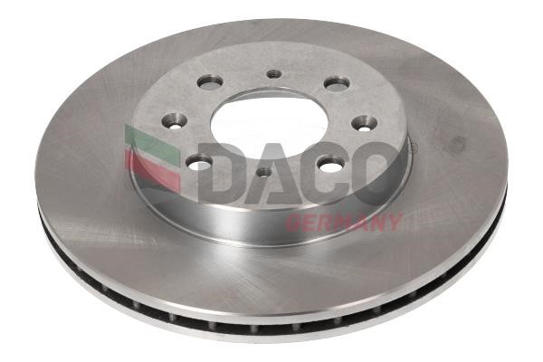 Daco 602615 Brake disc 602615
