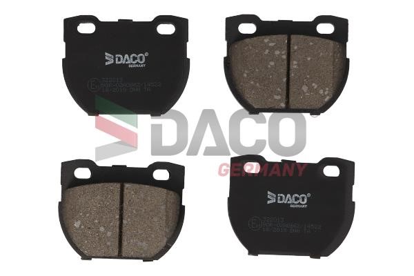 Daco 322013 Brake Pad Set, disc brake 322013