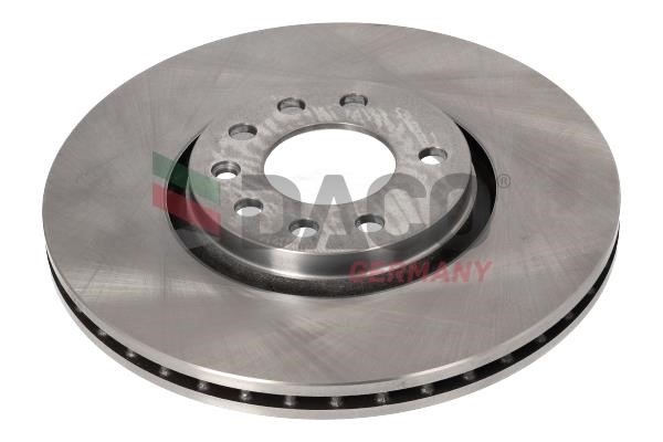 Daco 603696 Front brake disc ventilated 603696
