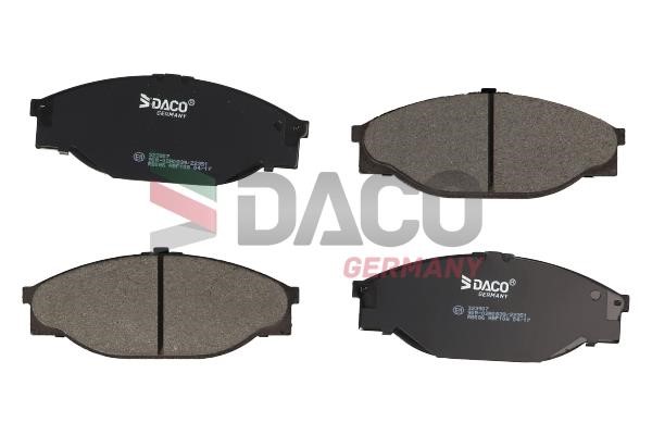 Daco 323907 Brake Pad Set, disc brake 323907