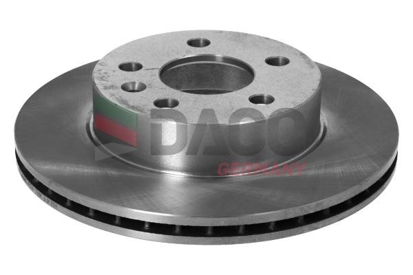 Daco 603335 Front brake disc ventilated 603335