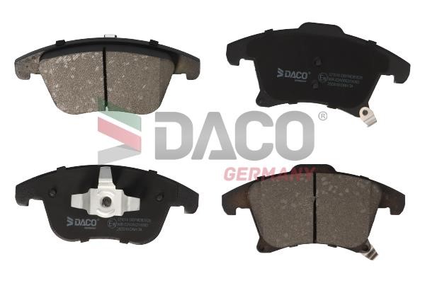 Daco 321016 Brake Pad Set, disc brake 321016