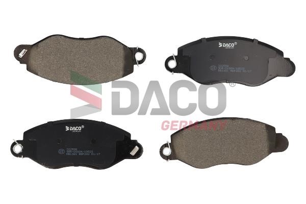 Daco 322558 Brake Pad Set, disc brake 322558