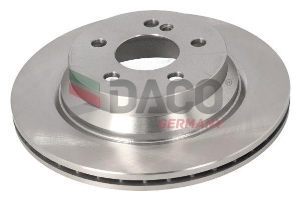 Daco 602303 Rear ventilated brake disc 602303
