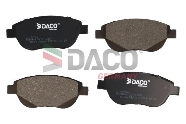 Daco 323740 Brake Pad Set, disc brake 323740