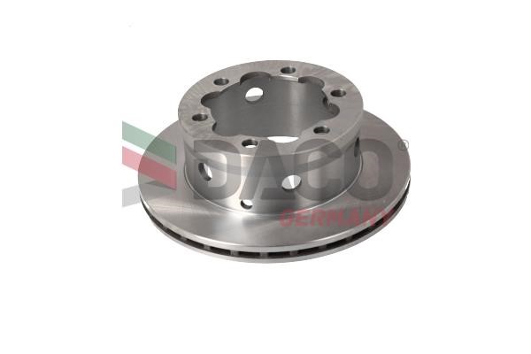 Daco 603344 Rear ventilated brake disc 603344