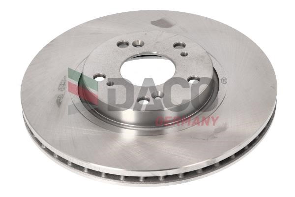 Daco 601201 Brake disc 601201