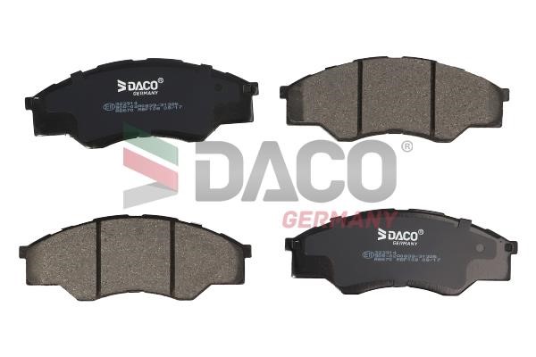 Daco 323914 Brake Pad Set, disc brake 323914