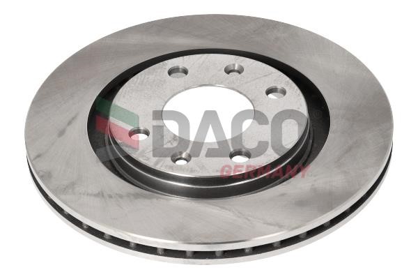 Daco 609915 Front brake disc ventilated 609915