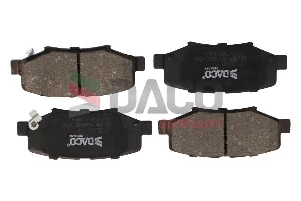 Daco 321601 Brake Pad Set, disc brake 321601