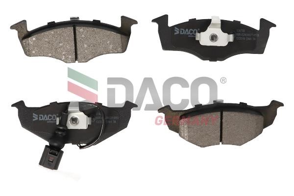 Daco 324778 Brake Pad Set, disc brake 324778