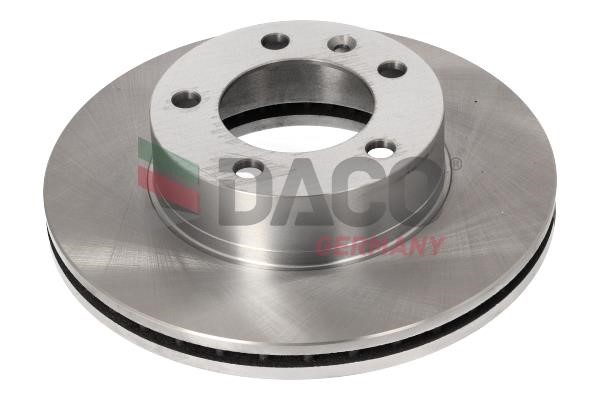 Daco 603644 Front brake disc ventilated 603644