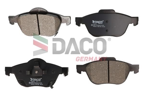 Daco 323913 Brake Pad Set, disc brake 323913