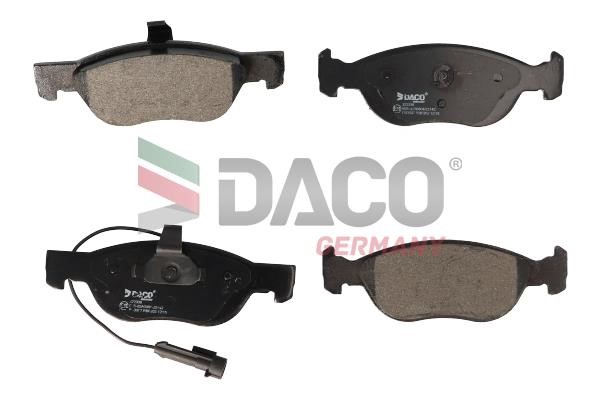 Daco 322338 Brake Pad Set, disc brake 322338