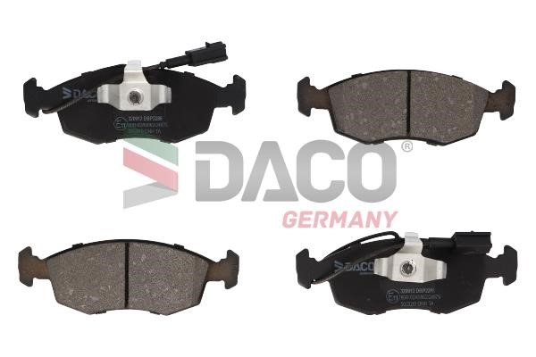 Daco 320912 Brake Pad Set, disc brake 320912