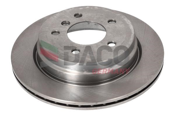 Daco 600320 Brake disc 600320