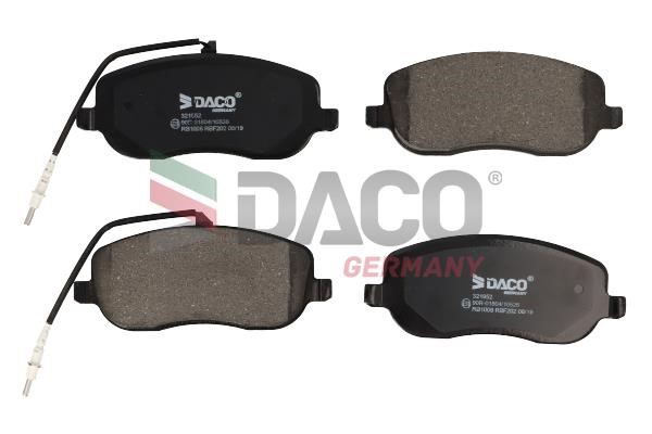 Daco 321952 Brake Pad Set, disc brake 321952