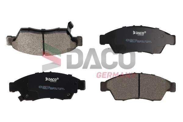 Daco 323703 Brake Pad Set, disc brake 323703