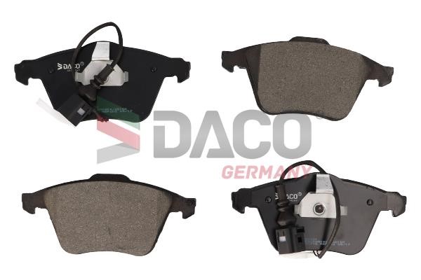 Daco 320221 Brake Pad Set, disc brake 320221