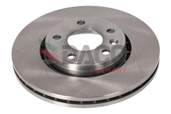Daco 603639 Front brake disc ventilated 603639