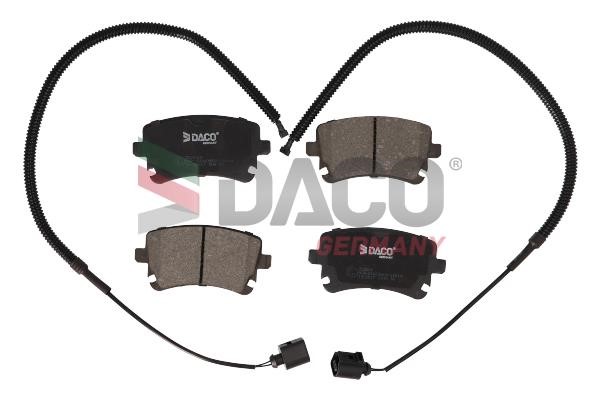 Daco 320204 Brake Pad Set, disc brake 320204
