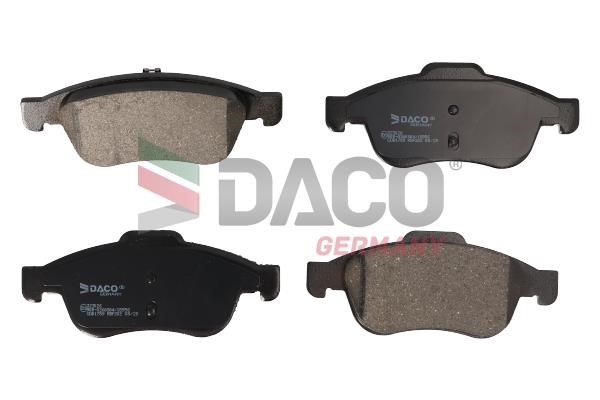 Daco 323026 Brake Pad Set, disc brake 323026