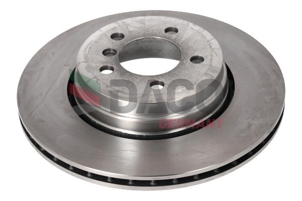 Daco 600329 Brake disc 600329