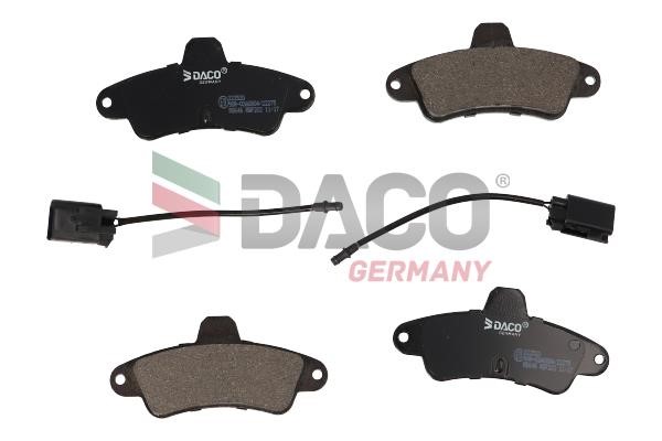 Daco 322520 Brake Pad Set, disc brake 322520
