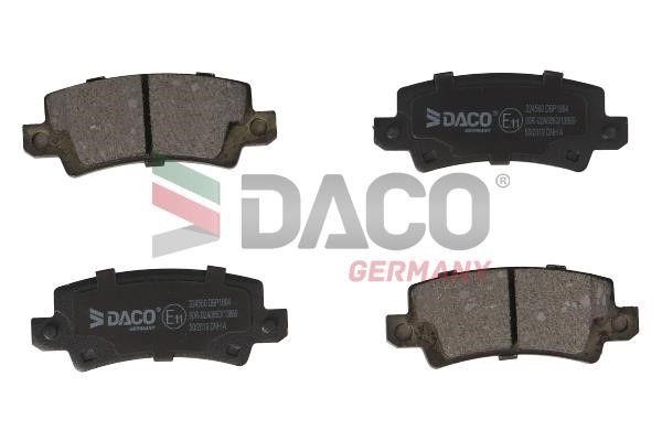 Daco 324560 Brake Pad Set, disc brake 324560