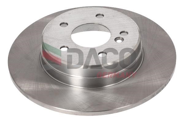 Daco 603342 Brake disc 603342