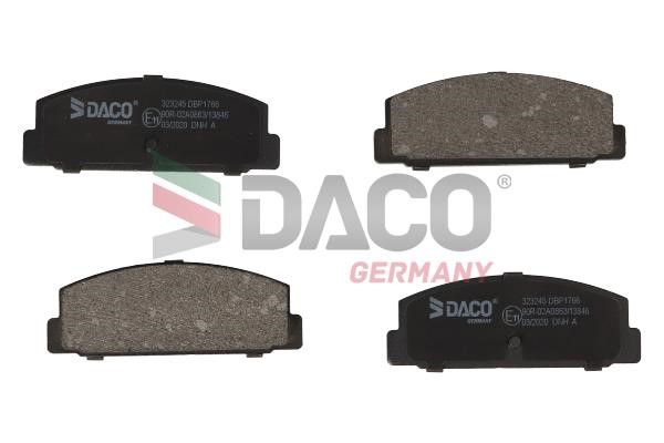 Daco 323245 Brake Pad Set, disc brake 323245