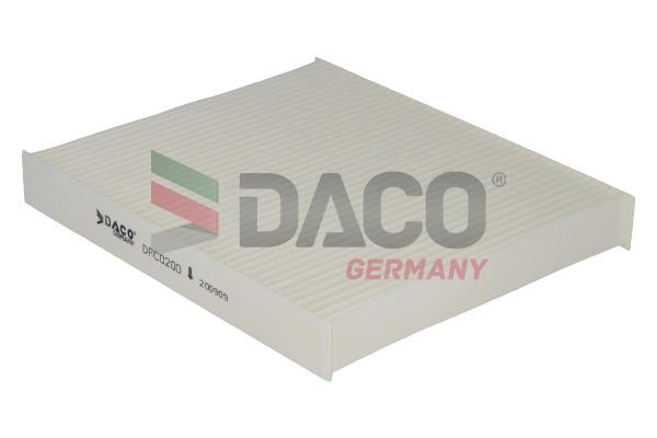 Daco DFC0200 Filter, interior air DFC0200