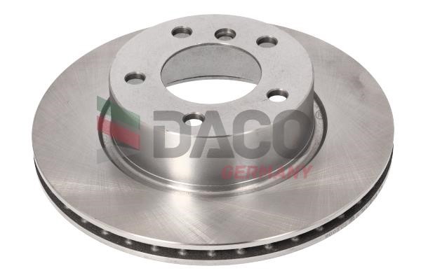 Daco 600303 Brake disc 600303