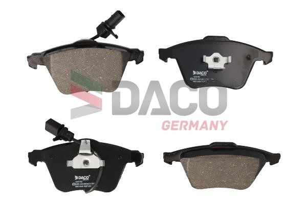 Daco 324782 Brake Pad Set, disc brake 324782
