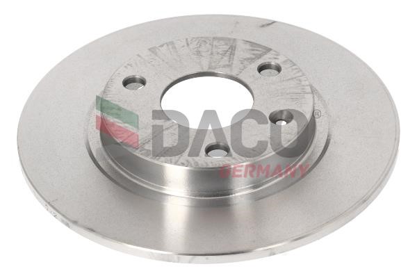 Daco 609920 Brake disc 609920