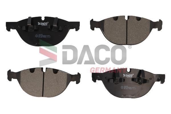 Daco 320325 Brake Pad Set, disc brake 320325