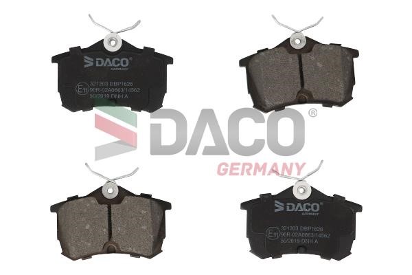 Daco 321203 Brake Pad Set, disc brake 321203