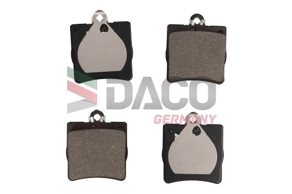 Daco 323335 Brake Pad Set, disc brake 323335