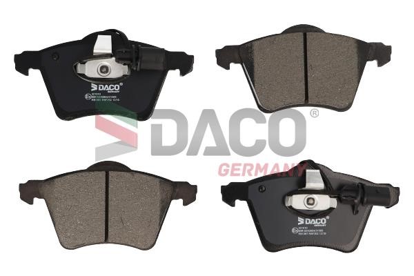 Daco 321010 Brake Pad Set, disc brake 321010
