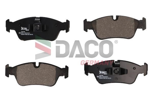 Daco 320306 Brake Pad Set, disc brake 320306