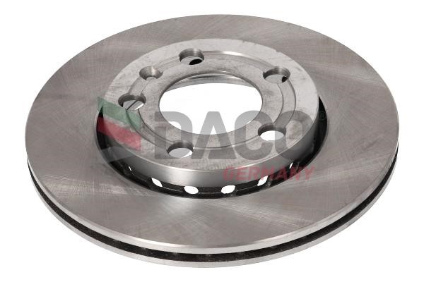 Daco 604731 Front brake disc ventilated 604731
